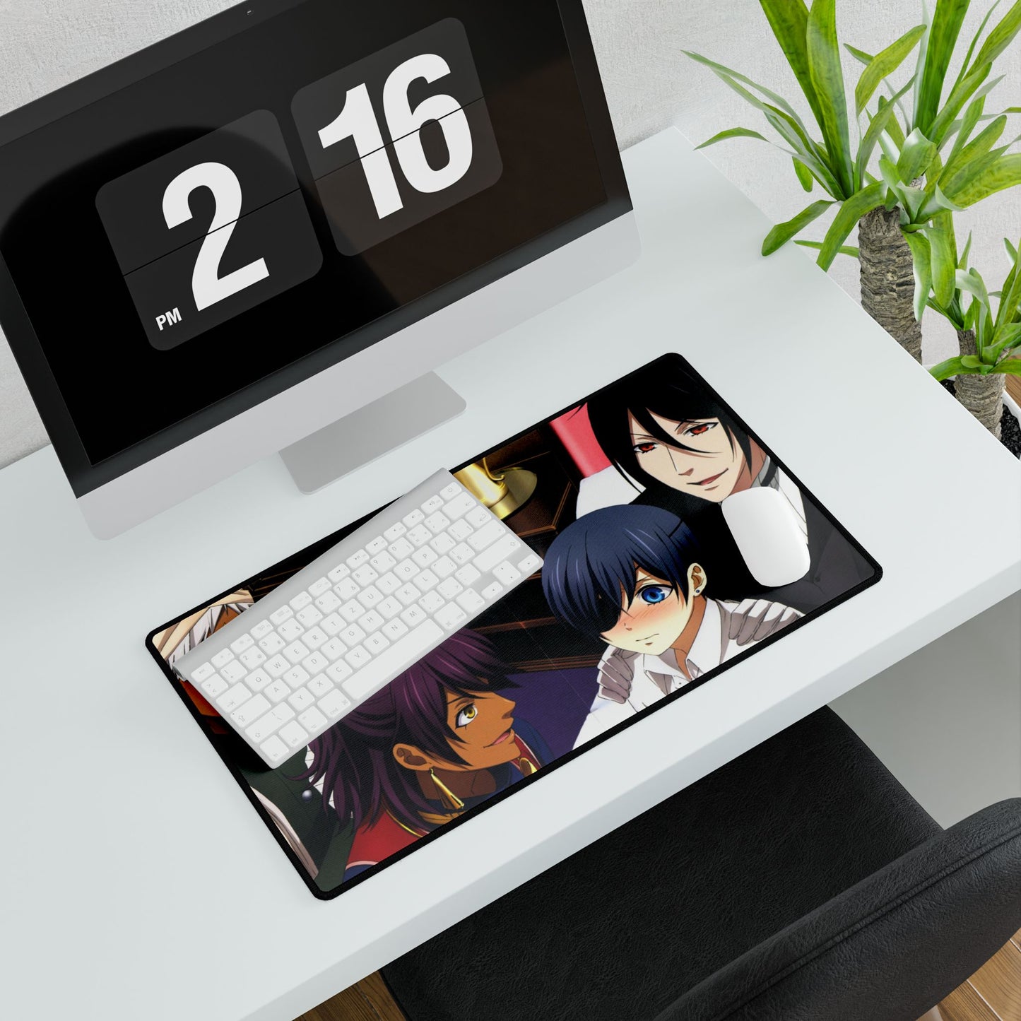 Black Butler Mouse Pad