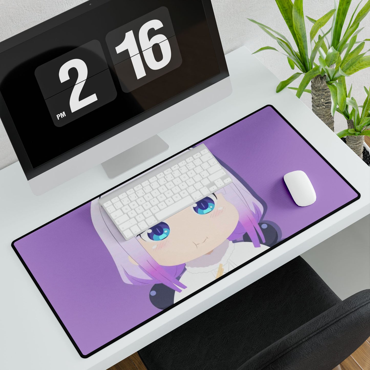 Anime Miss Kobayashi's Dragon Maid Mouse Pad