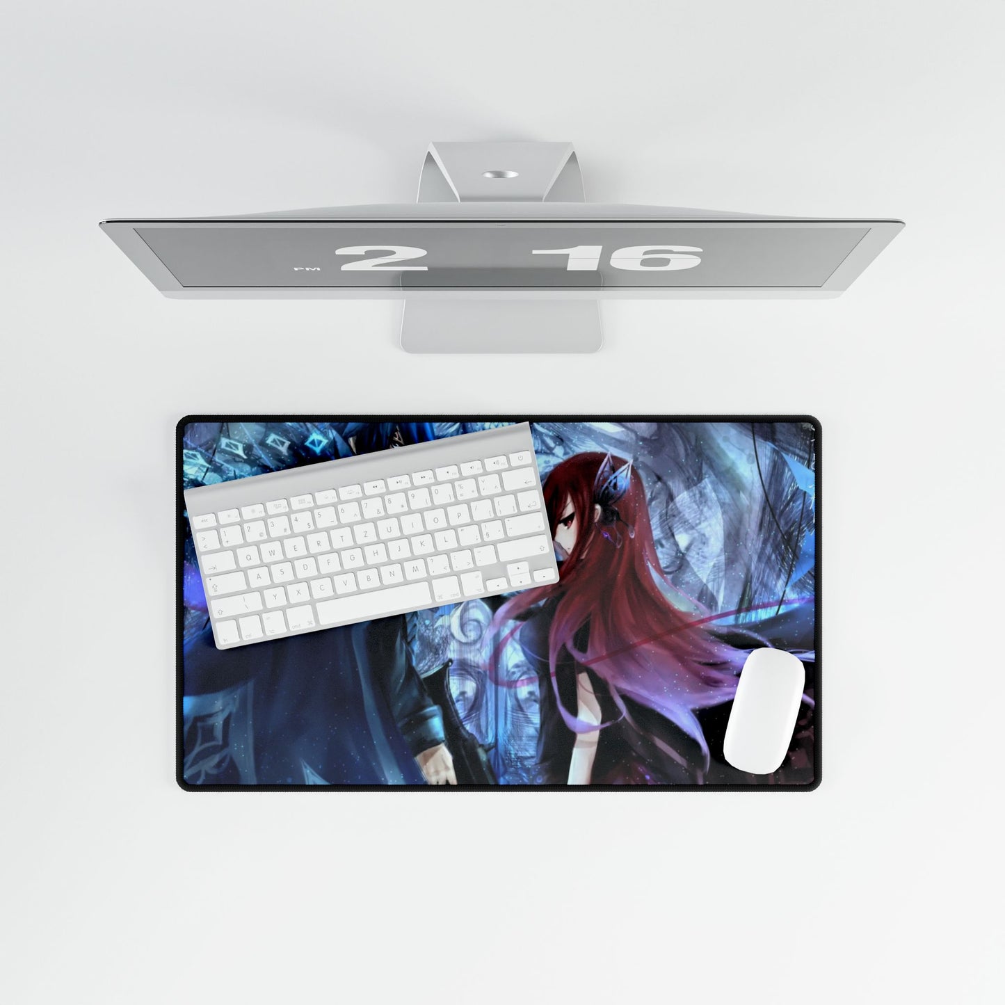 Fairy Tail Erza Scarlet, Jellal Fernandes Mouse Pad