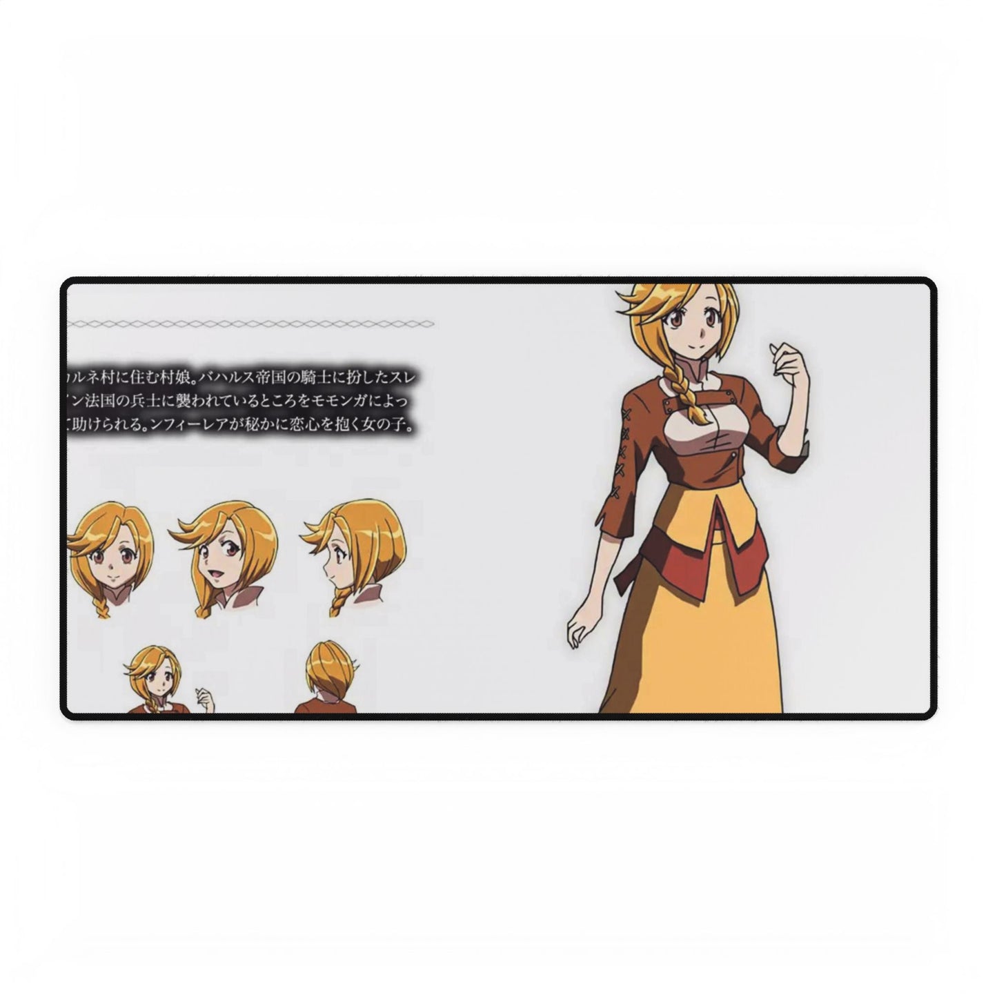 Enri Emmot Mouse Pad