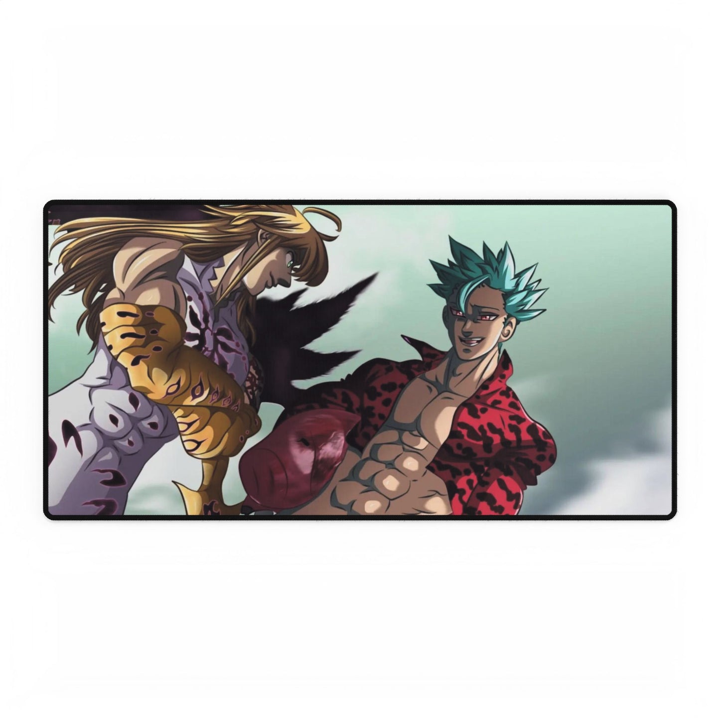 Ban Vs Demon King Meliodas Mouse Pad