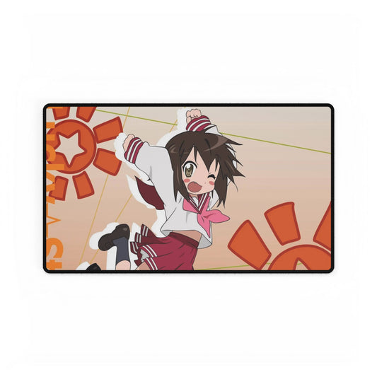 Lucky Star Misao Kusakabe Mouse Pad