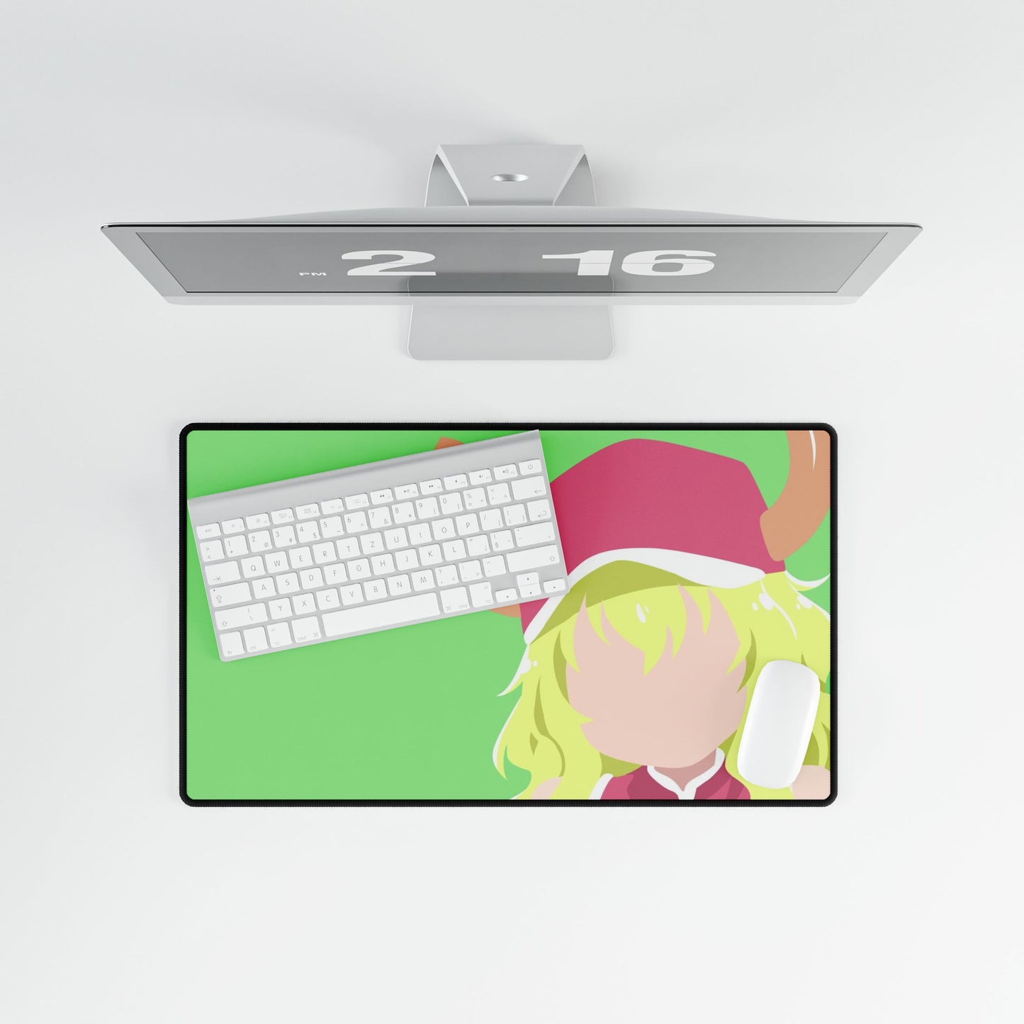 ‎Quetzalcoatl - Maid Dragon Minimalist V1 Mouse Pad