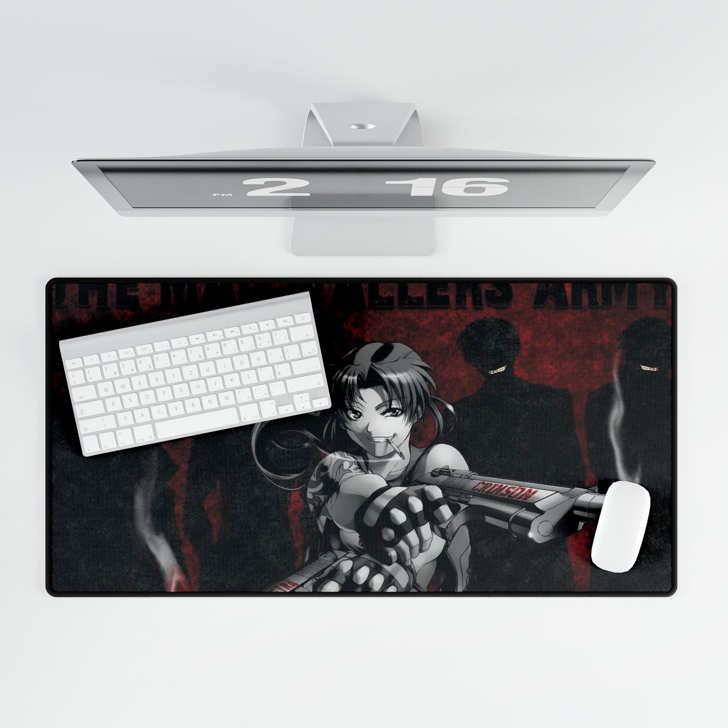 Black Lagoon Mouse Pad
