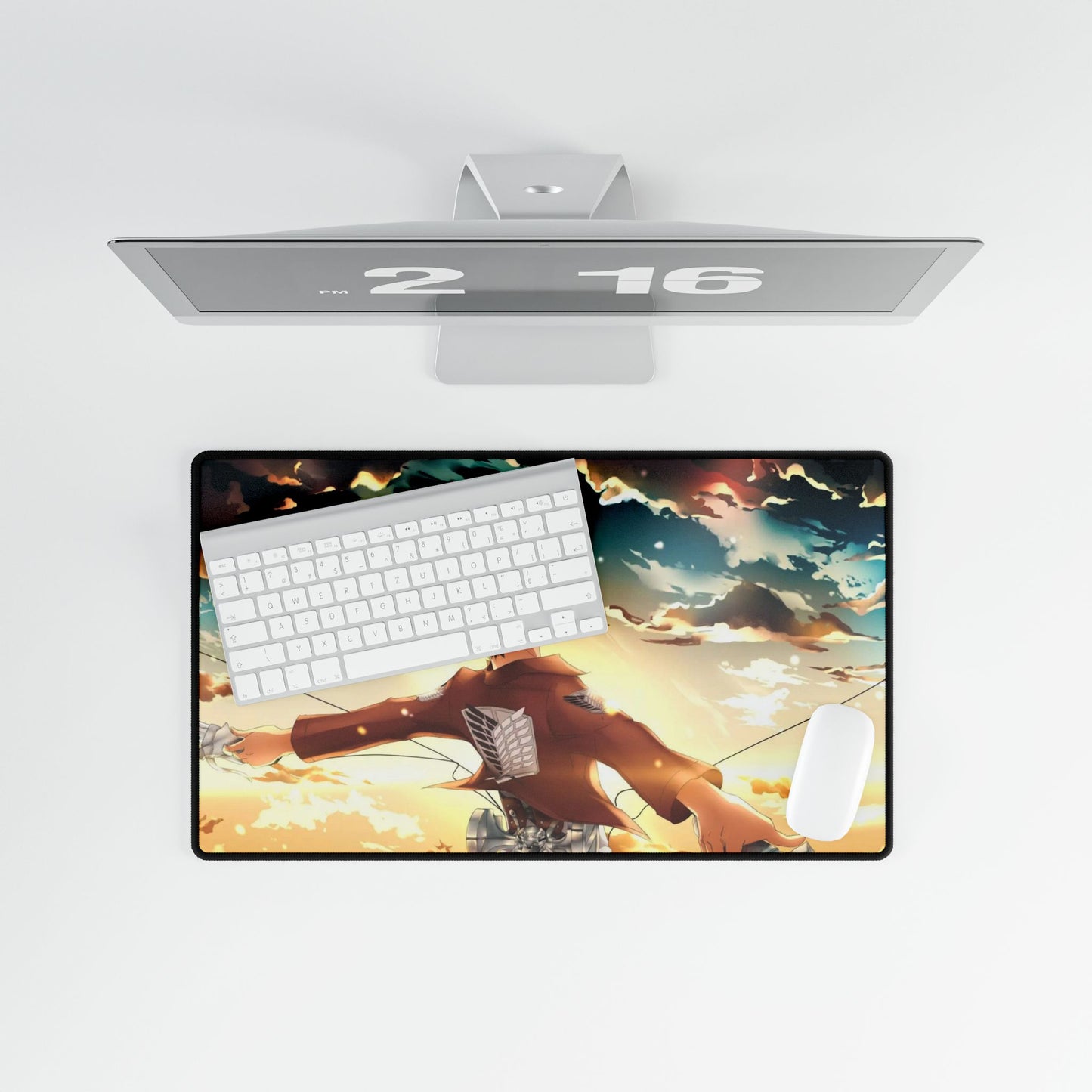 Eren Yeager Mouse Pad