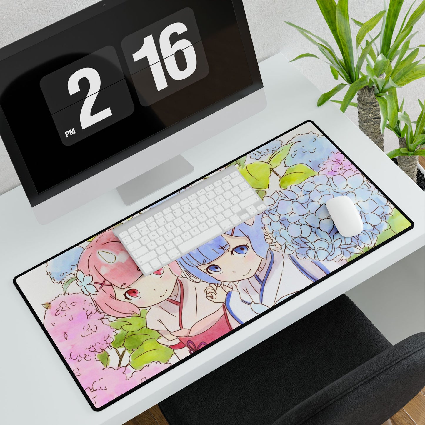 Ram and Rem Mouse Pad