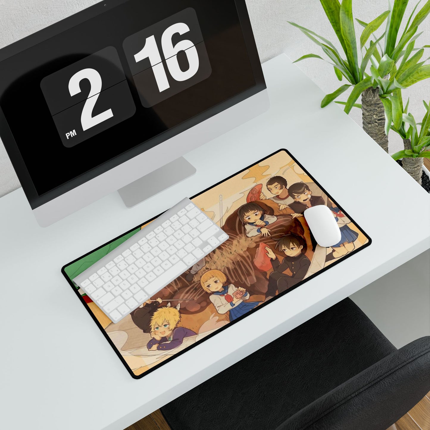 Mob Psycho 100 Shigeo Kageyama, Teruki Hanazawa Mouse Pad