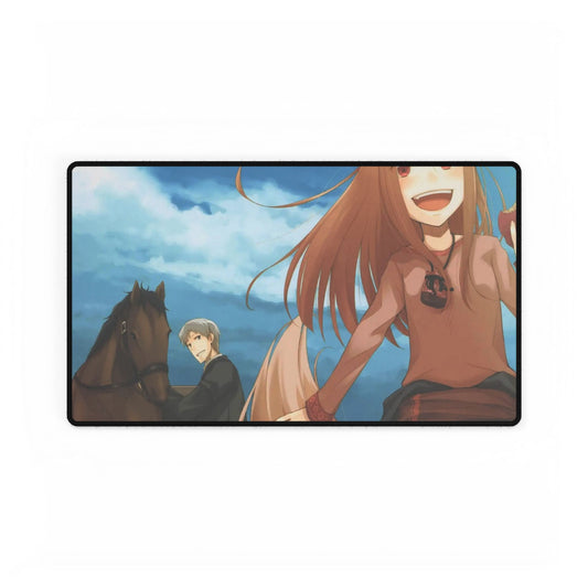 Anime Spice and Wolf Mouse Pad