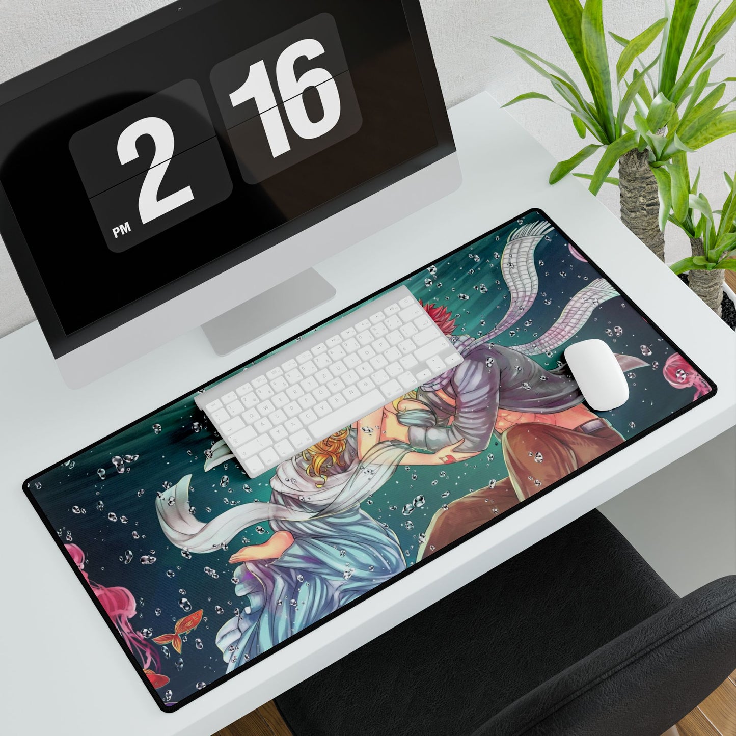 NaLu (Fairy Tail) Mouse Pad