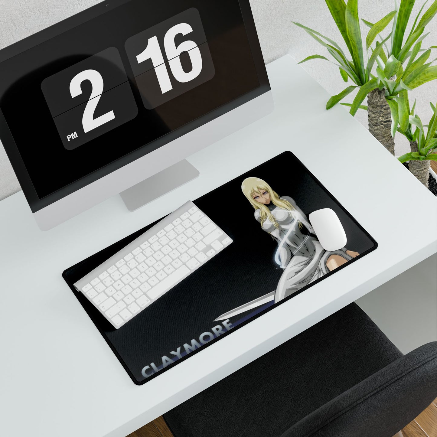 Anime Claymore Mouse Pad