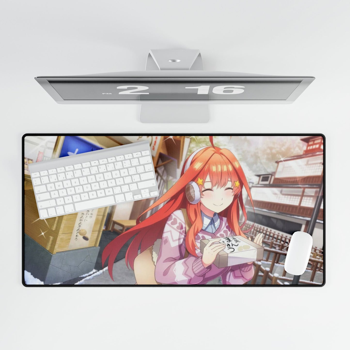 Anime The Quintessential Quintuplets Mouse Pad