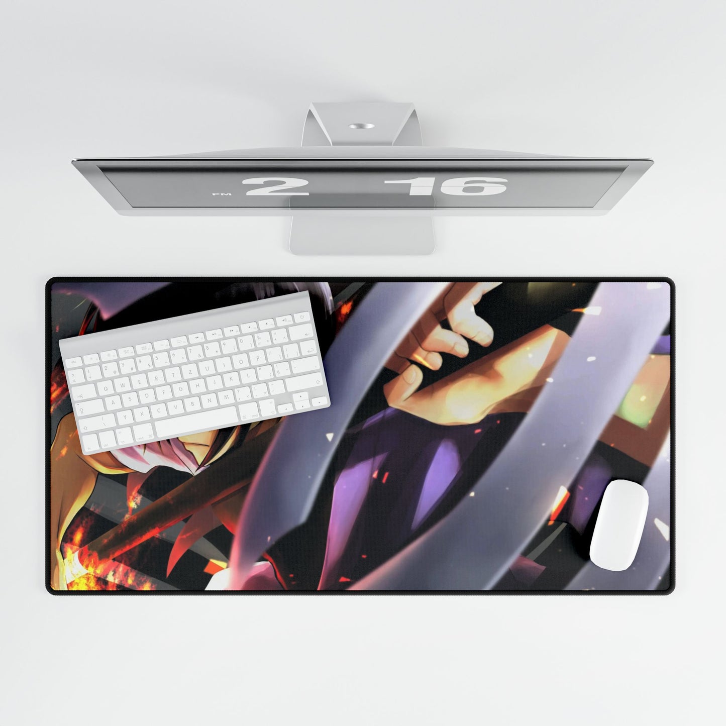 Anime Fire Force Mouse Pad