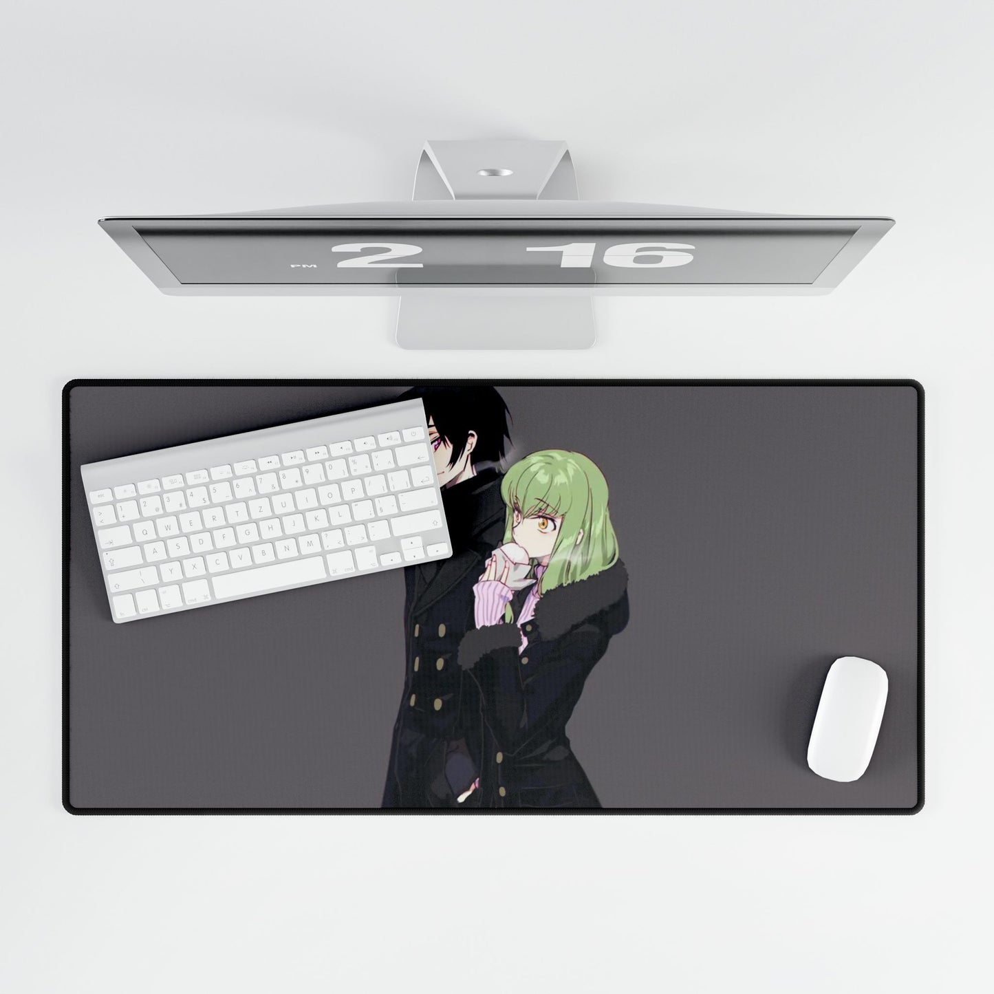 Code Geass - C.C. X Lelouch Mouse Pad