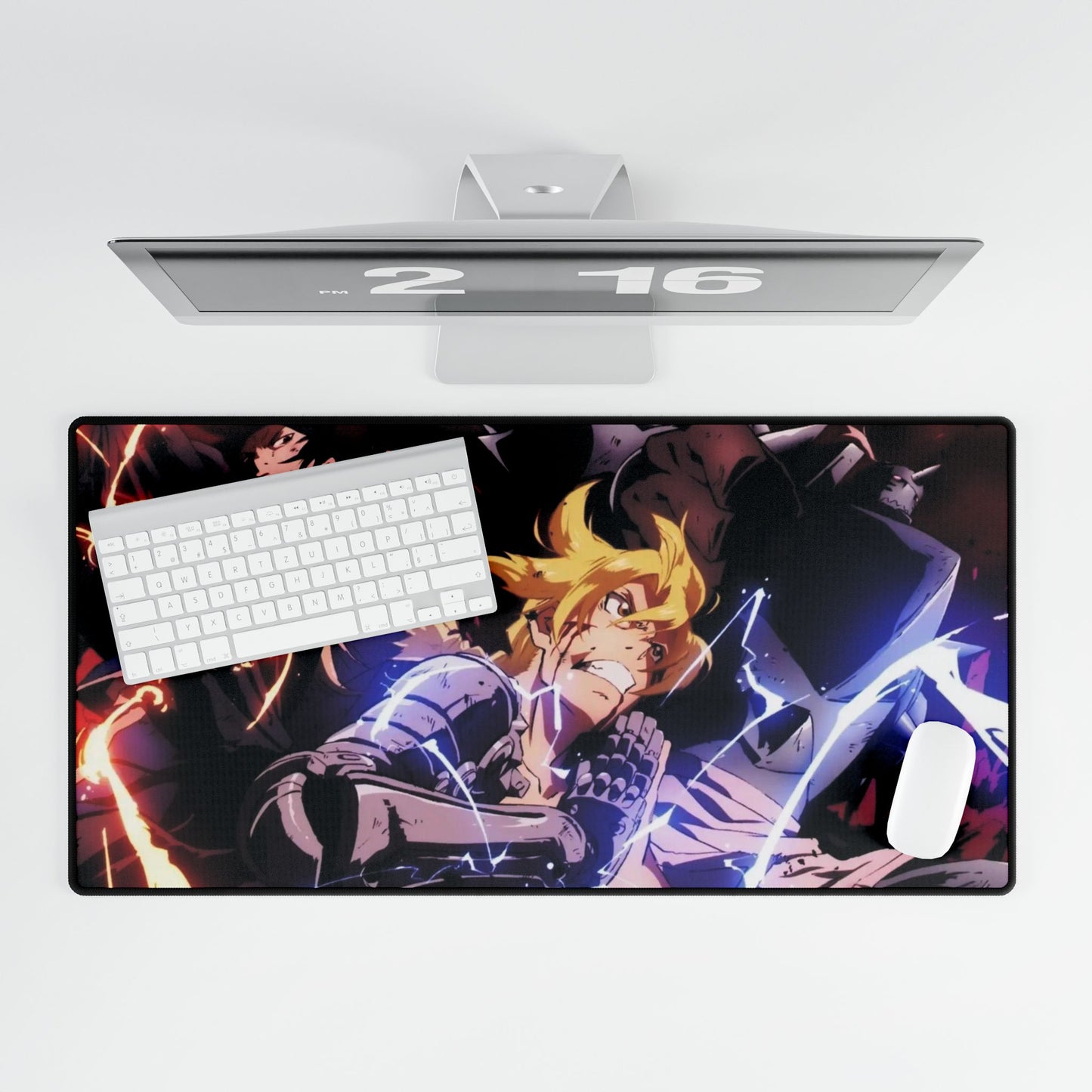 The final battle Mouse Pad