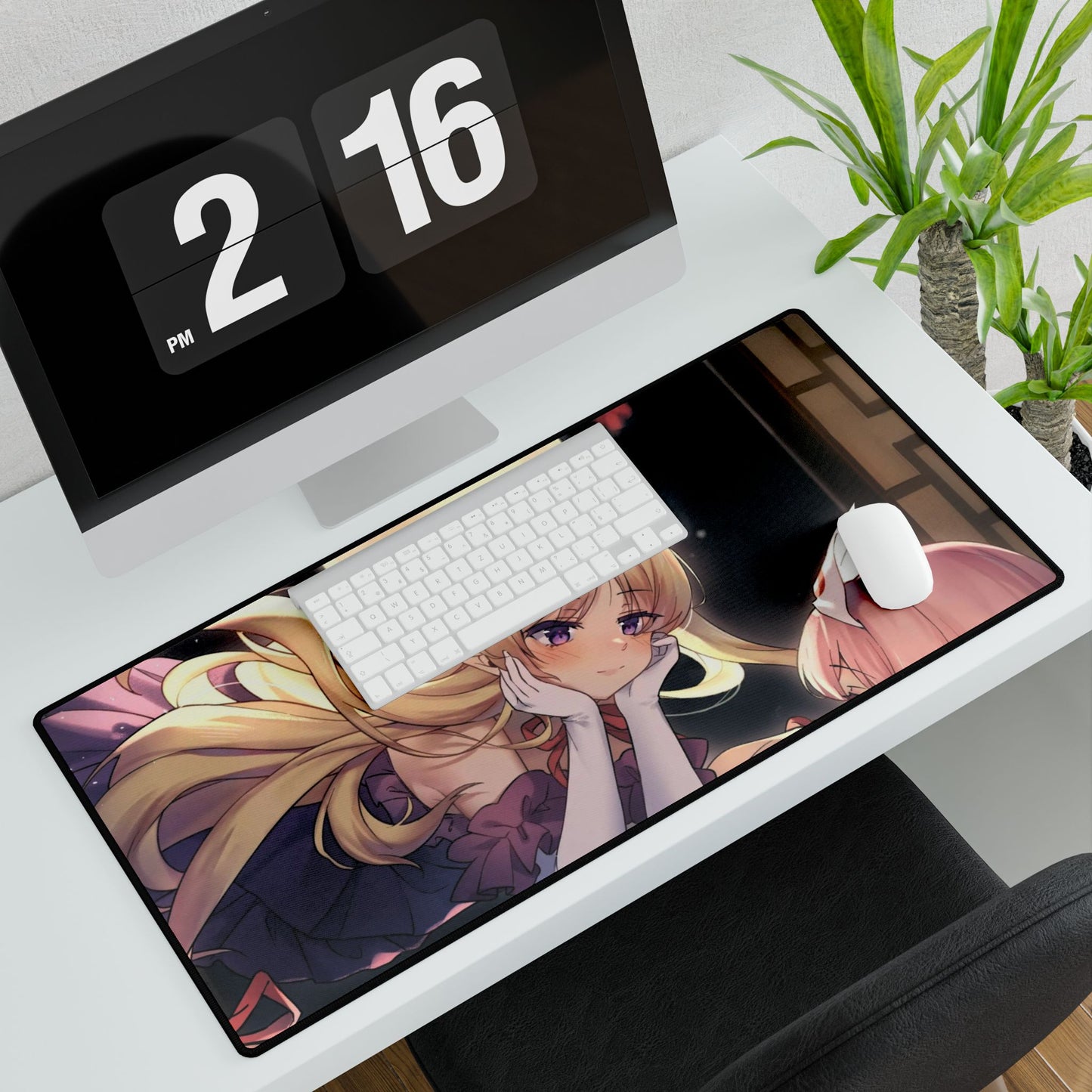 Yuyuko Saigyouji & Yukari Yakumo Mouse Pad
