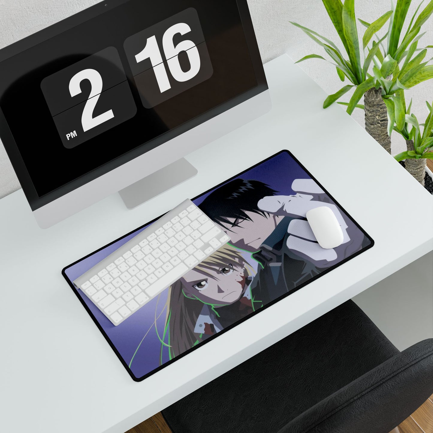 Riza Hawkeye Roy Mustang Mouse Pad