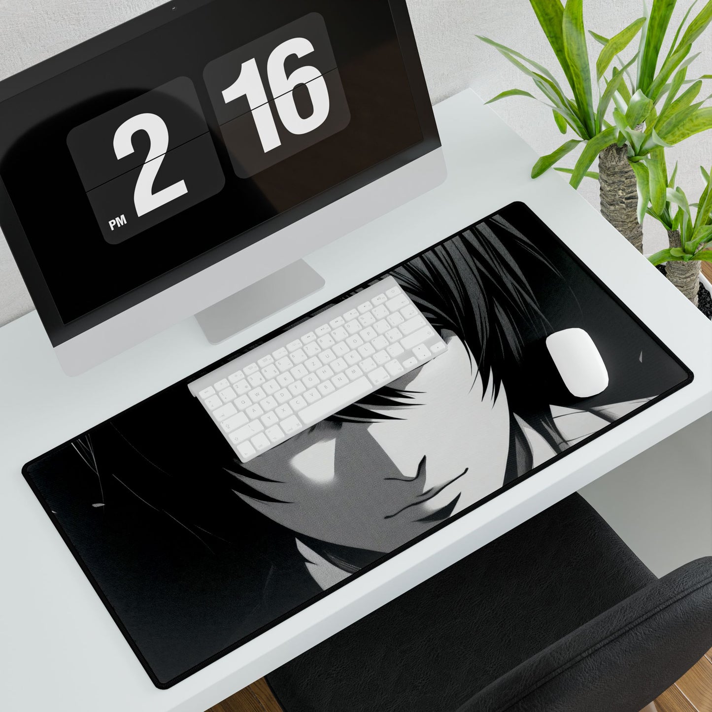 Light Yagami Manga Style Mouse Pad
