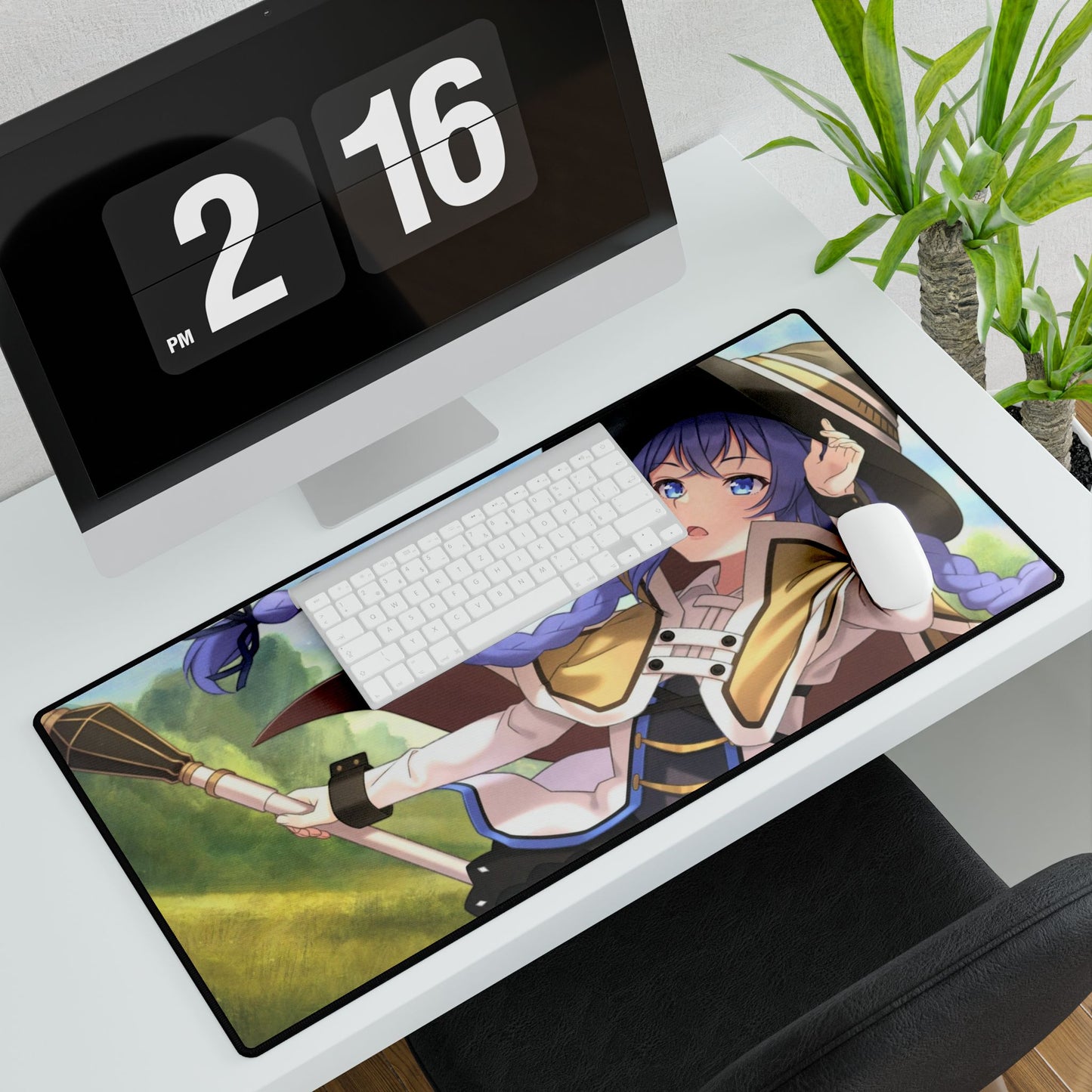Mushoku Tensei: Jobless Reincarnation Mouse Pad