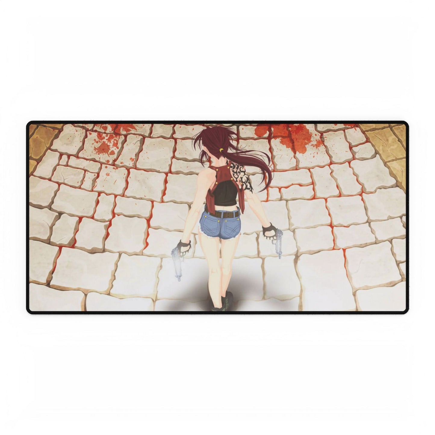 Black Lagoon Mouse Pad