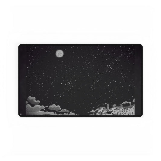 At the sky Mouse Pad