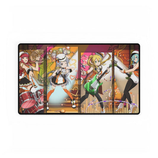 Memory Defrag Rainbow Sky Banner Mouse Pad