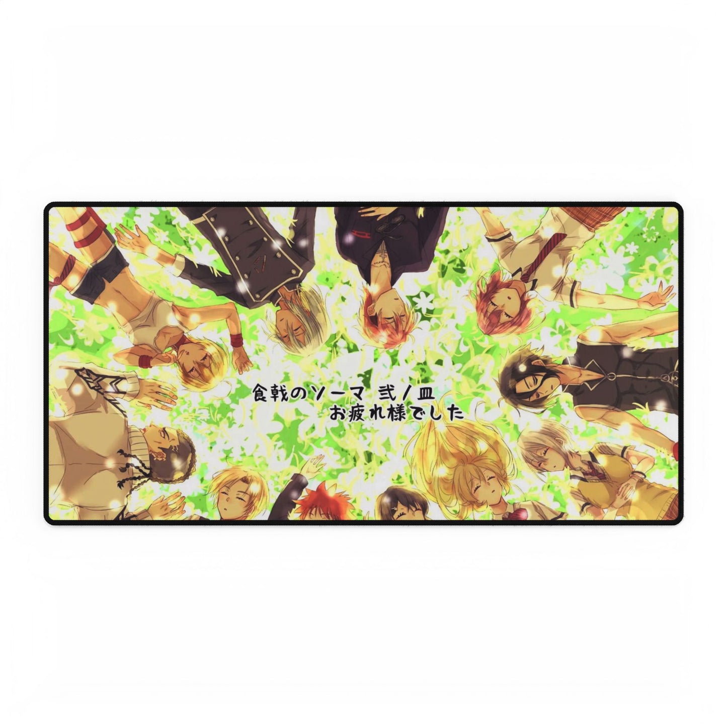 Food Wars: Shokugeki no Soma Mouse Pad