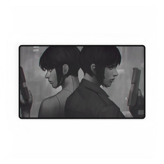 Anime Ghost In The Shell Mouse Pad