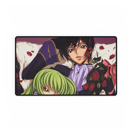 Code Geass Lelouch Lamperouge Mouse Pad