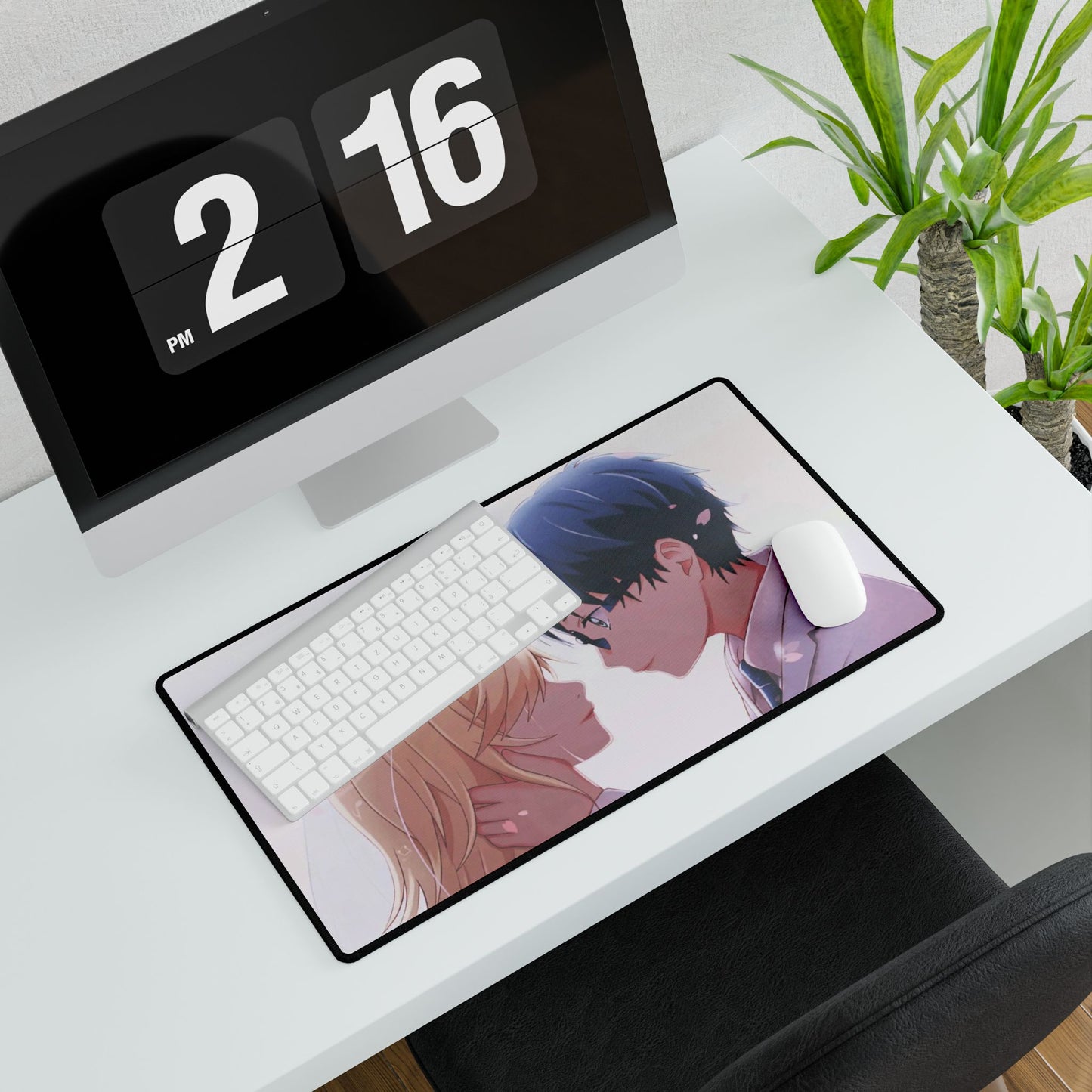 Anime Your Lie in April Mouse Pad