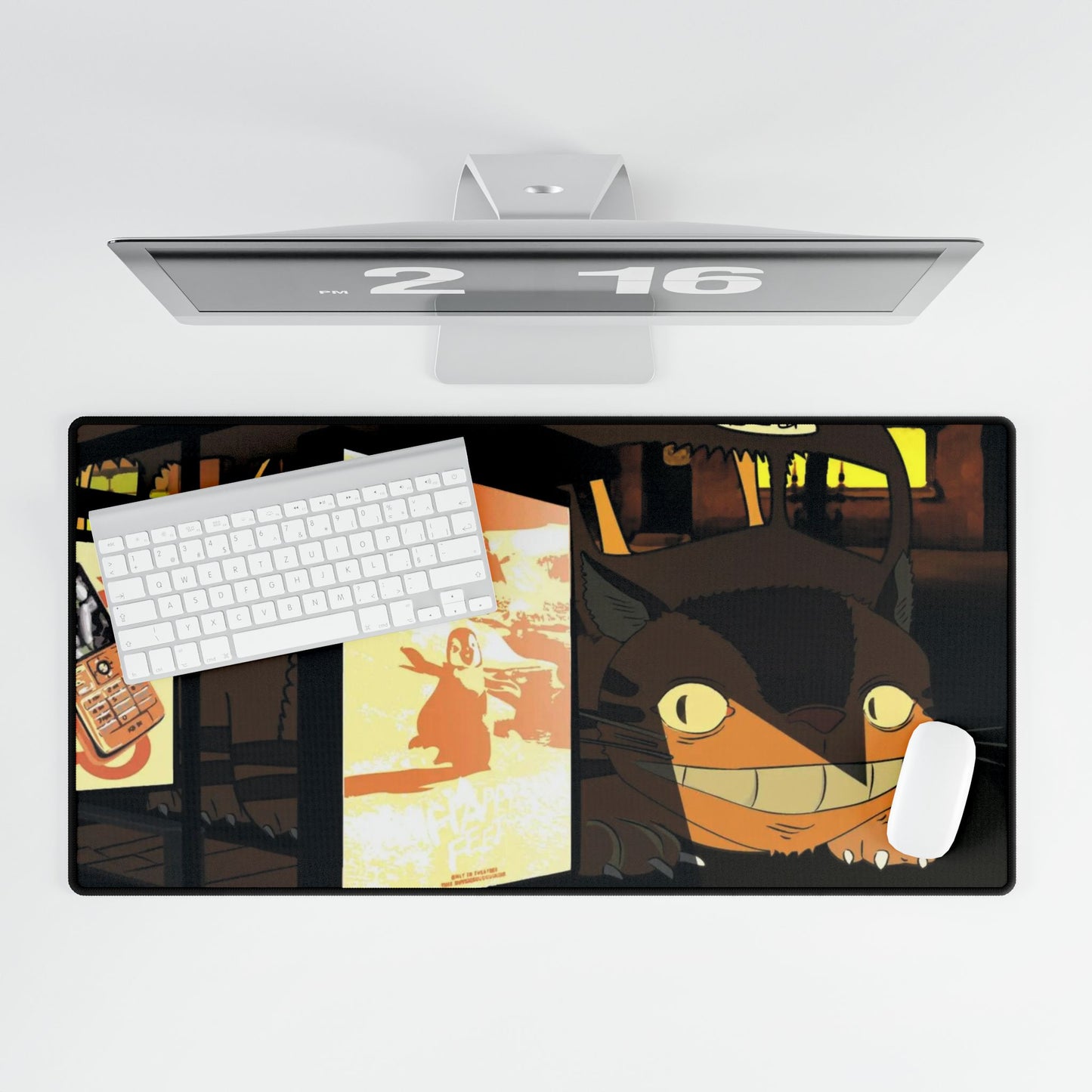 Anime My Neighbor Totoror Mouse Pad