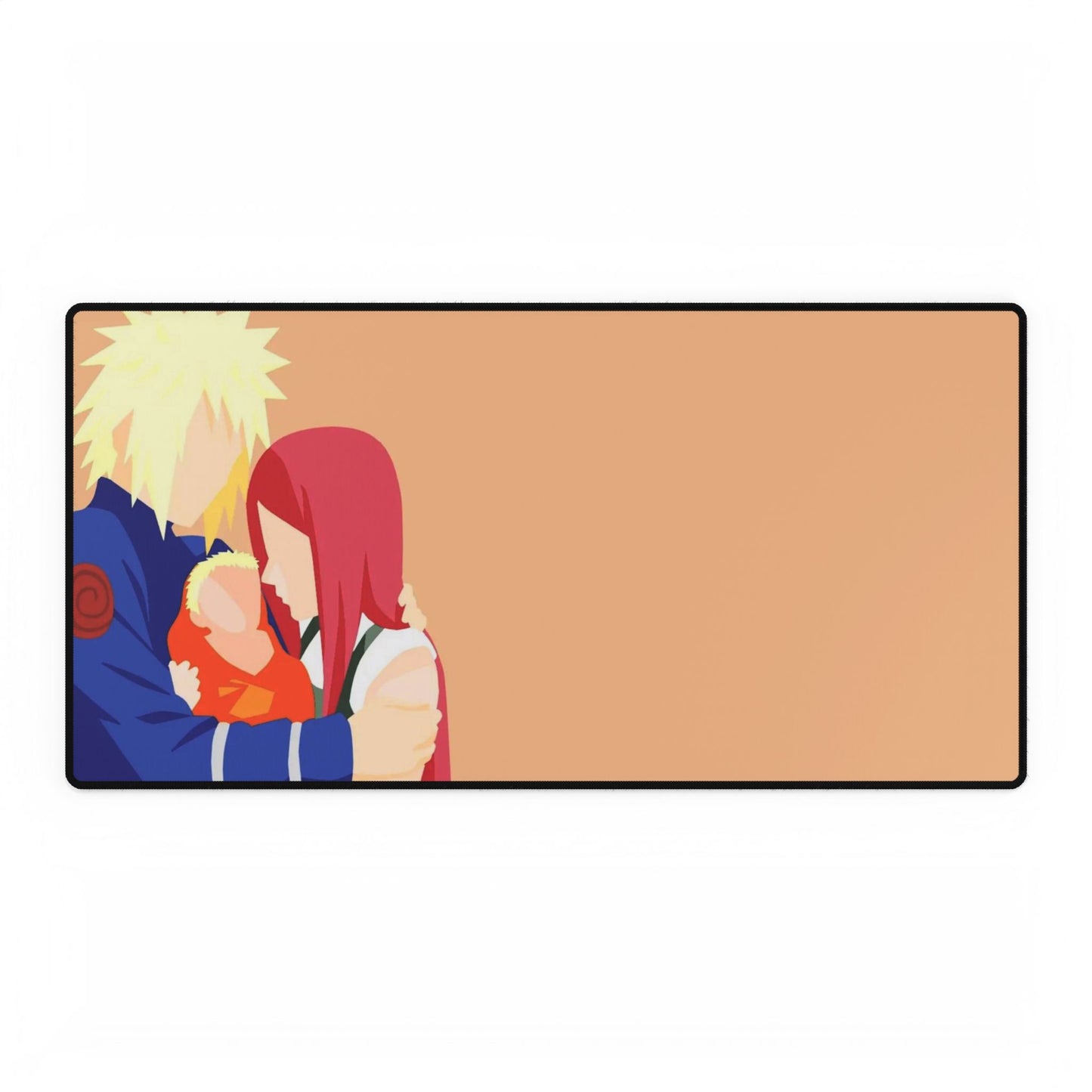 uzumaki family flat Mouse Pad