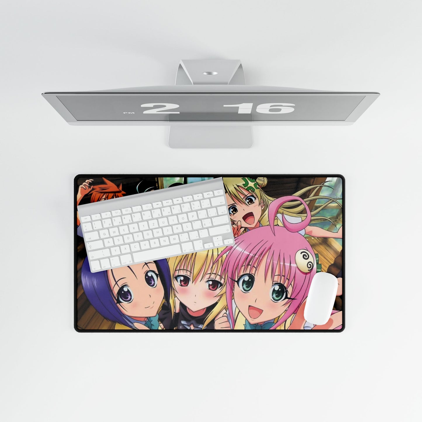 To Love-Ru group Mouse Pad