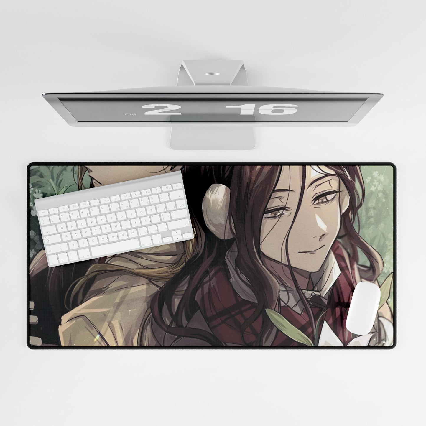 Paul Verlaine & Arthur Rimbaud Mouse Pad