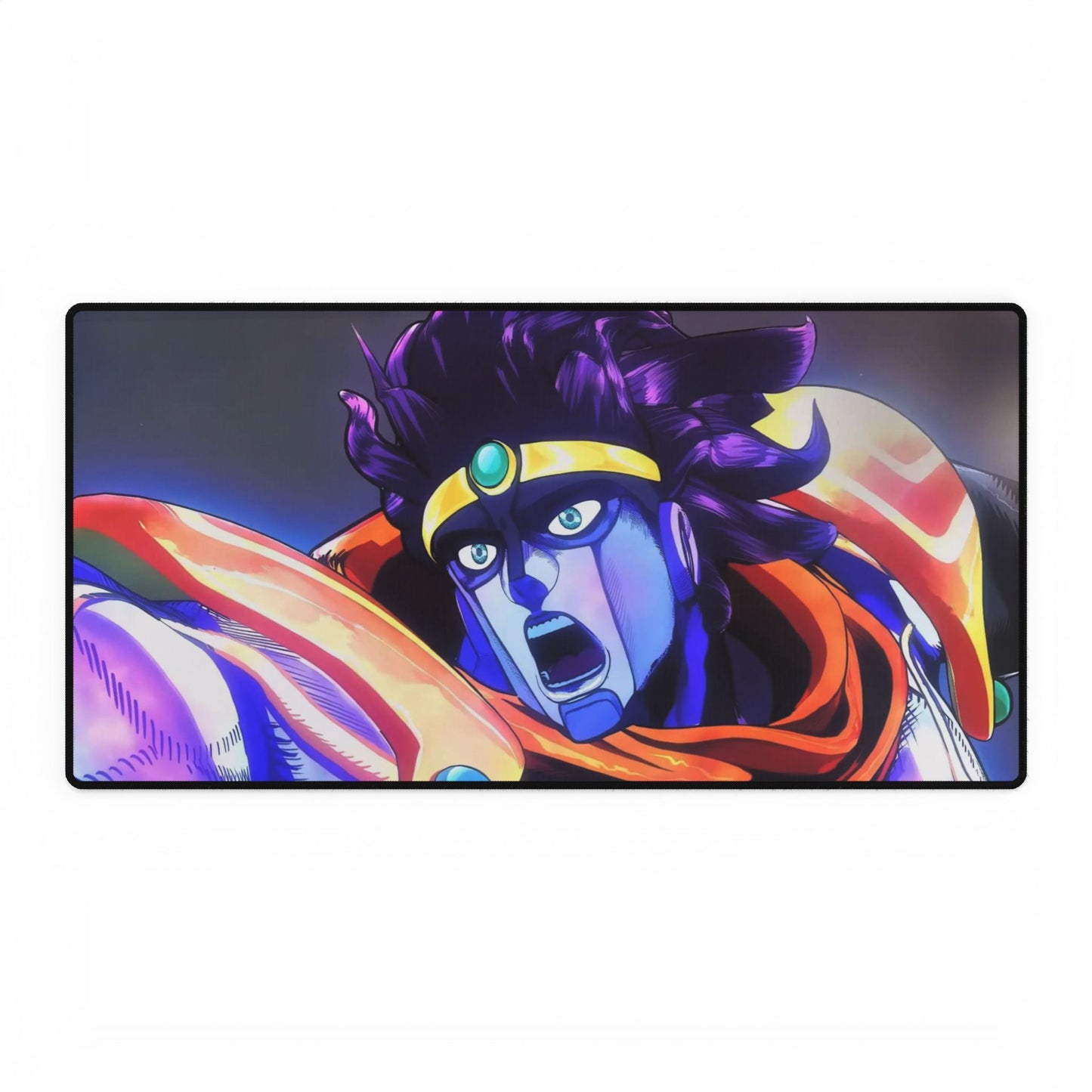 Star Platinum Stone Ocean Mouse Pad