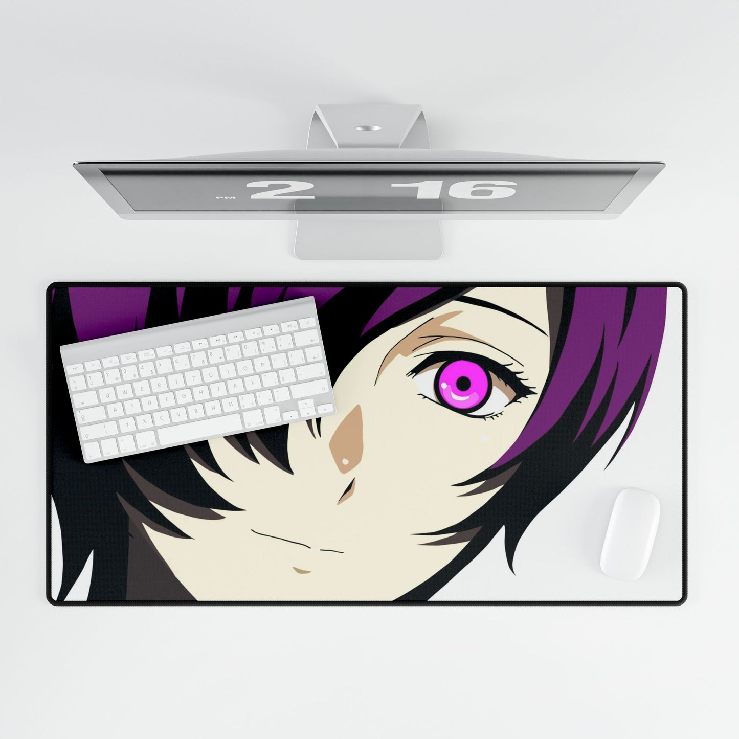 Touka Kirishima when she first see kaneki in tokyo ghoul : re Mouse Pad