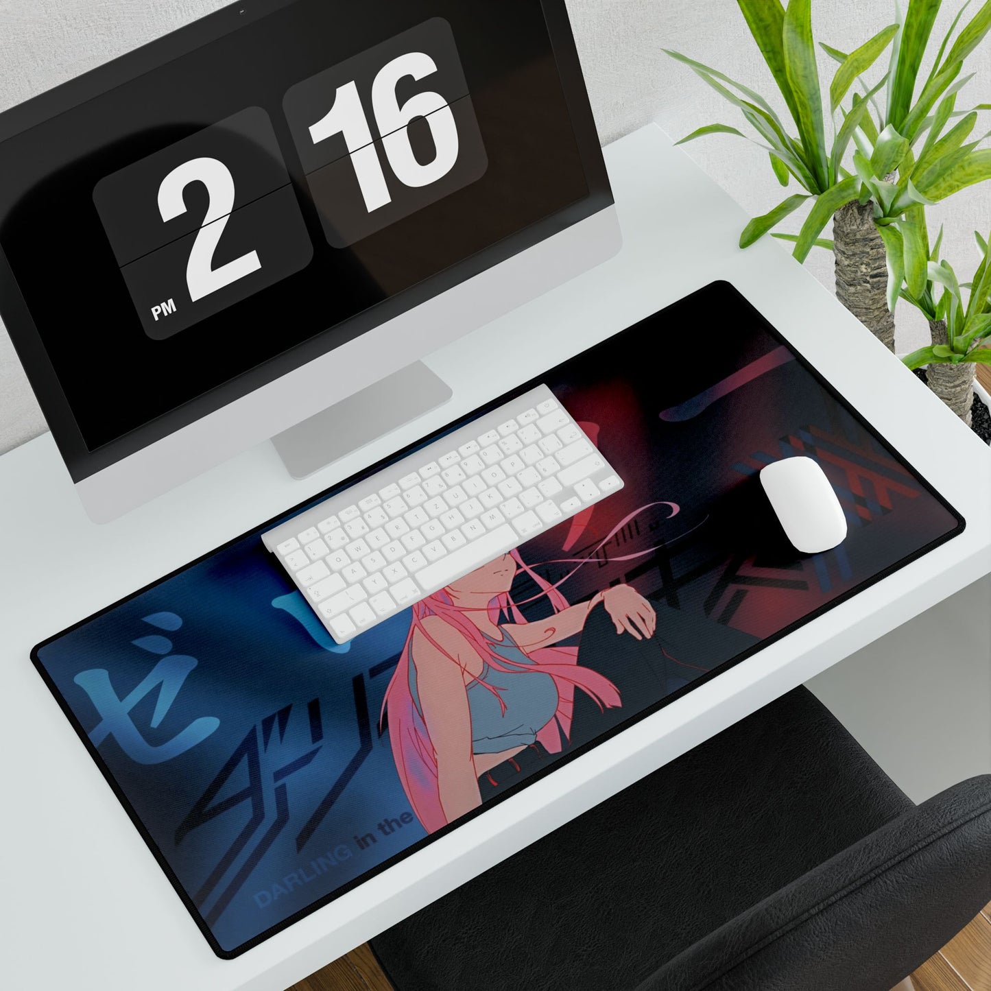 Darling in the FranXX - Zero Two Mouse Pad