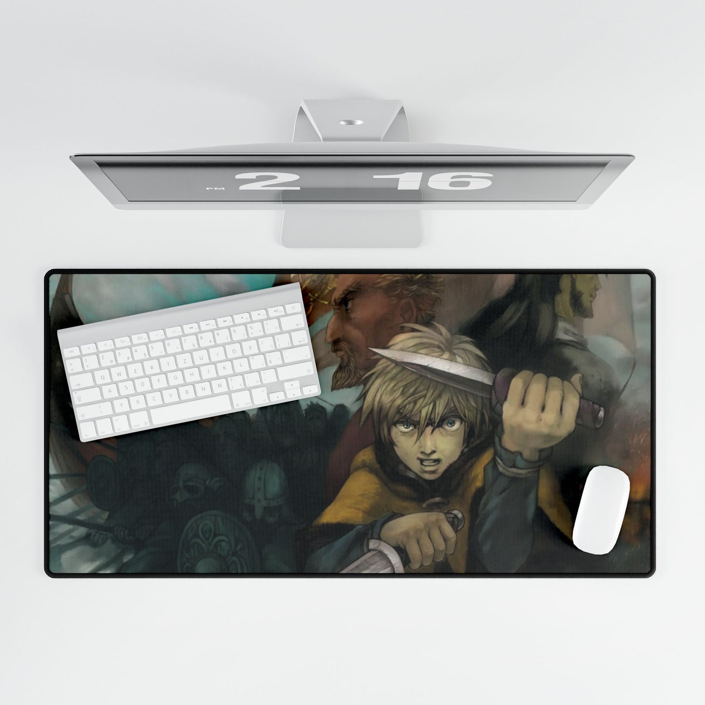 Anime Vinland Saga Mouse Pad