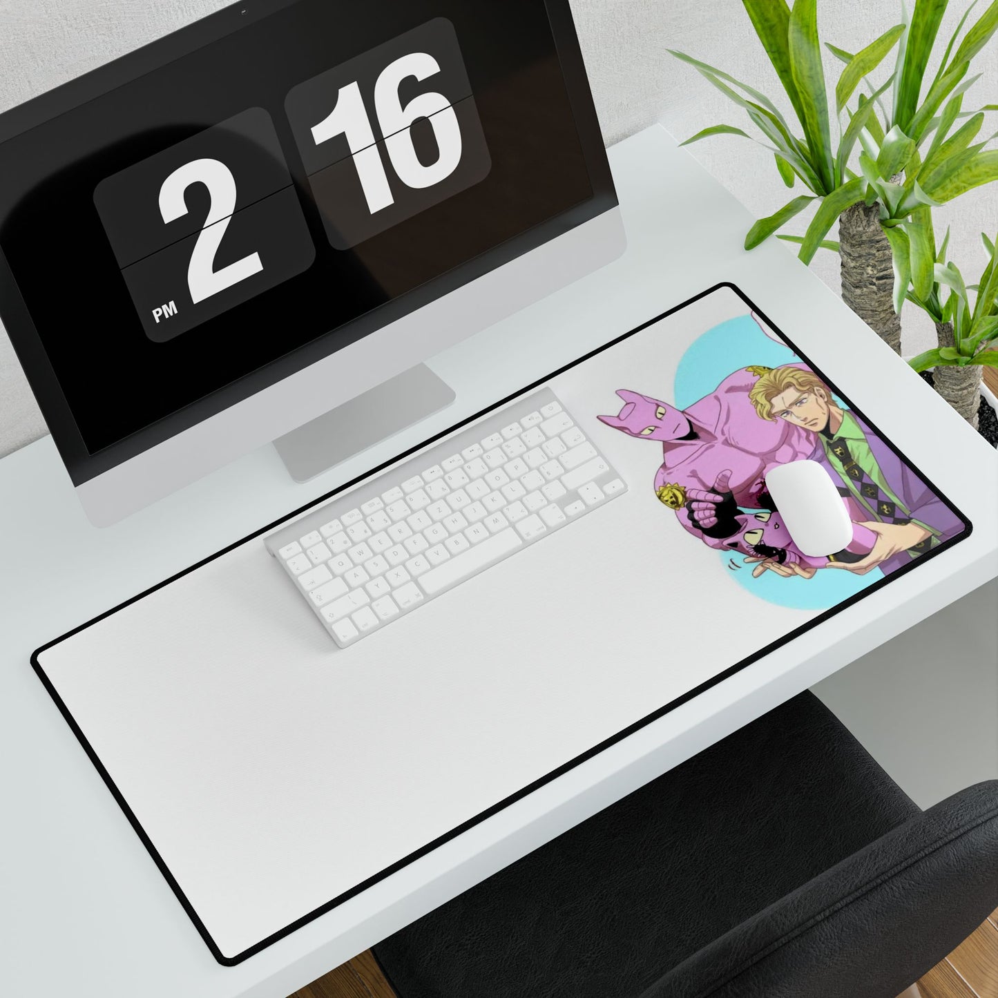 Kira Yoshikage and Killer Queen / Diamond is Unbreakable Mouse Pad