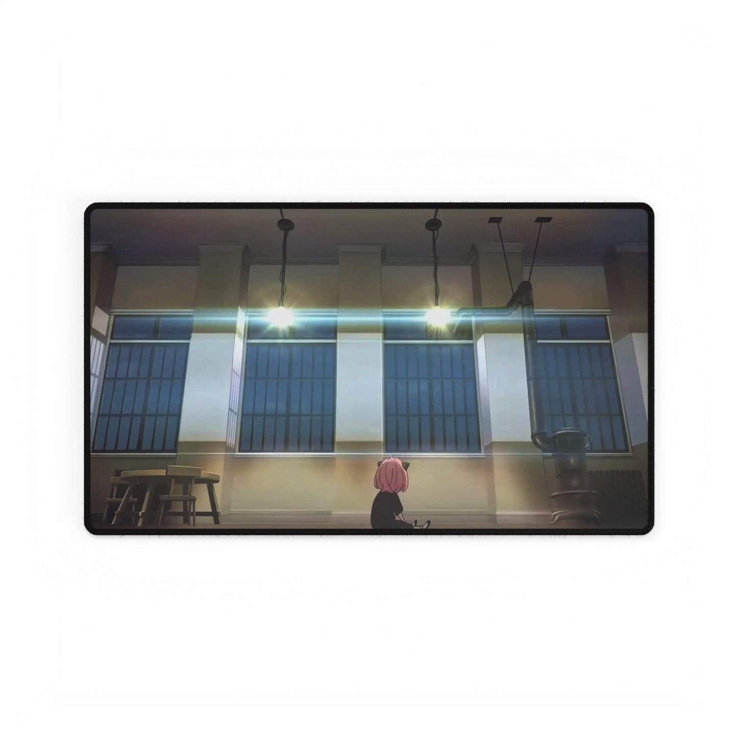 Anya at Night Mouse Pad