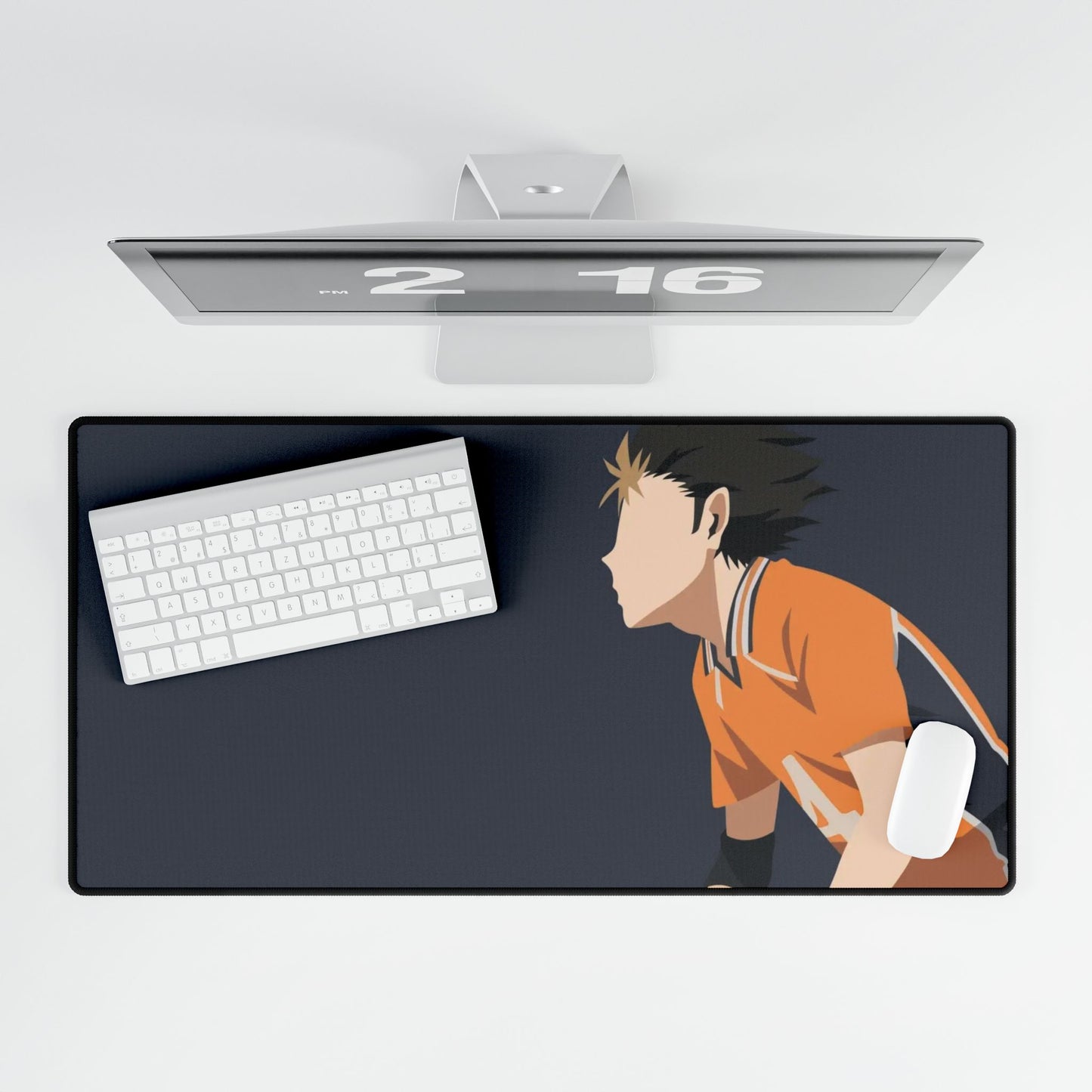 Nishinoya from Haikyuu!for Desktop Mouse Pad