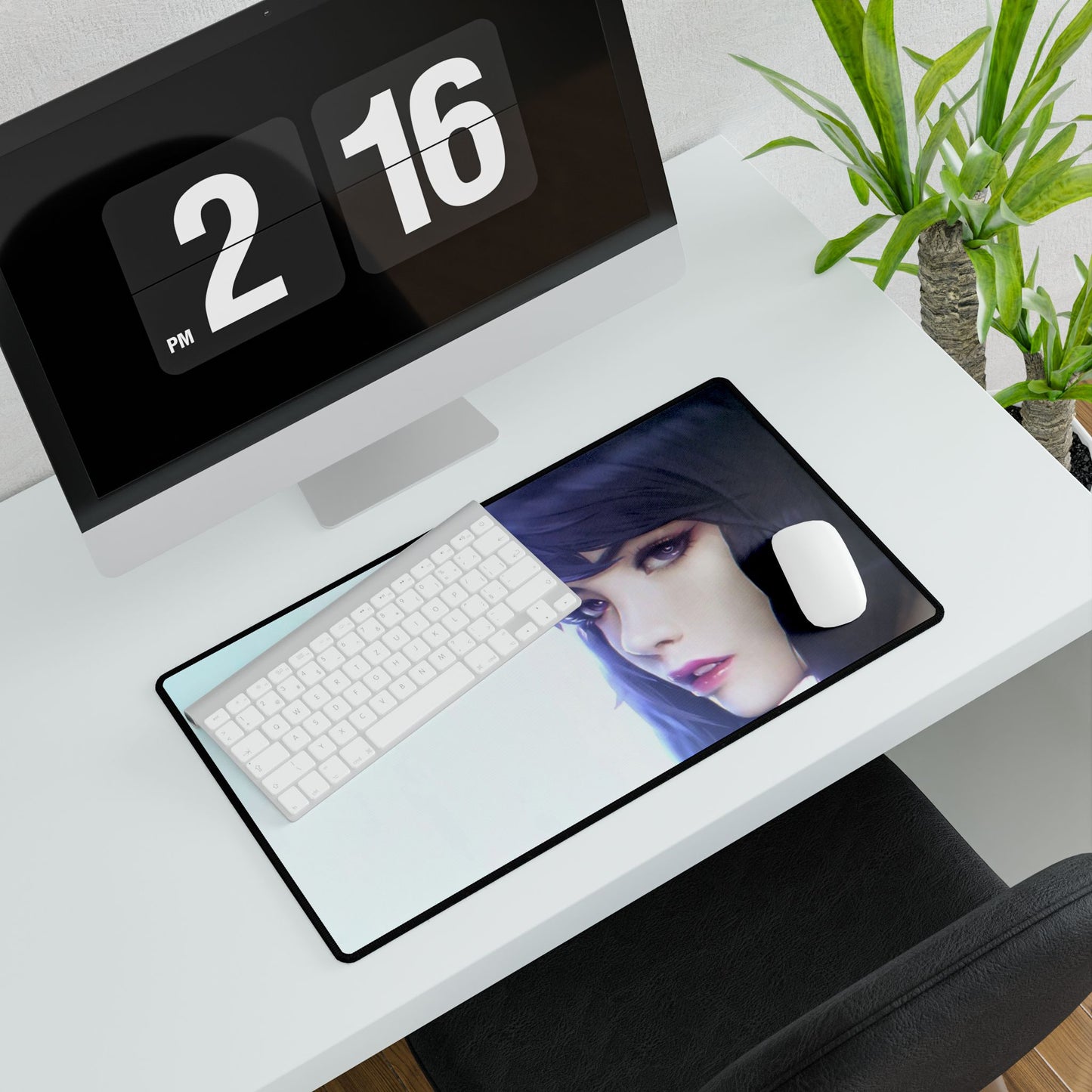 Motoko Kusanagi Mouse Pad