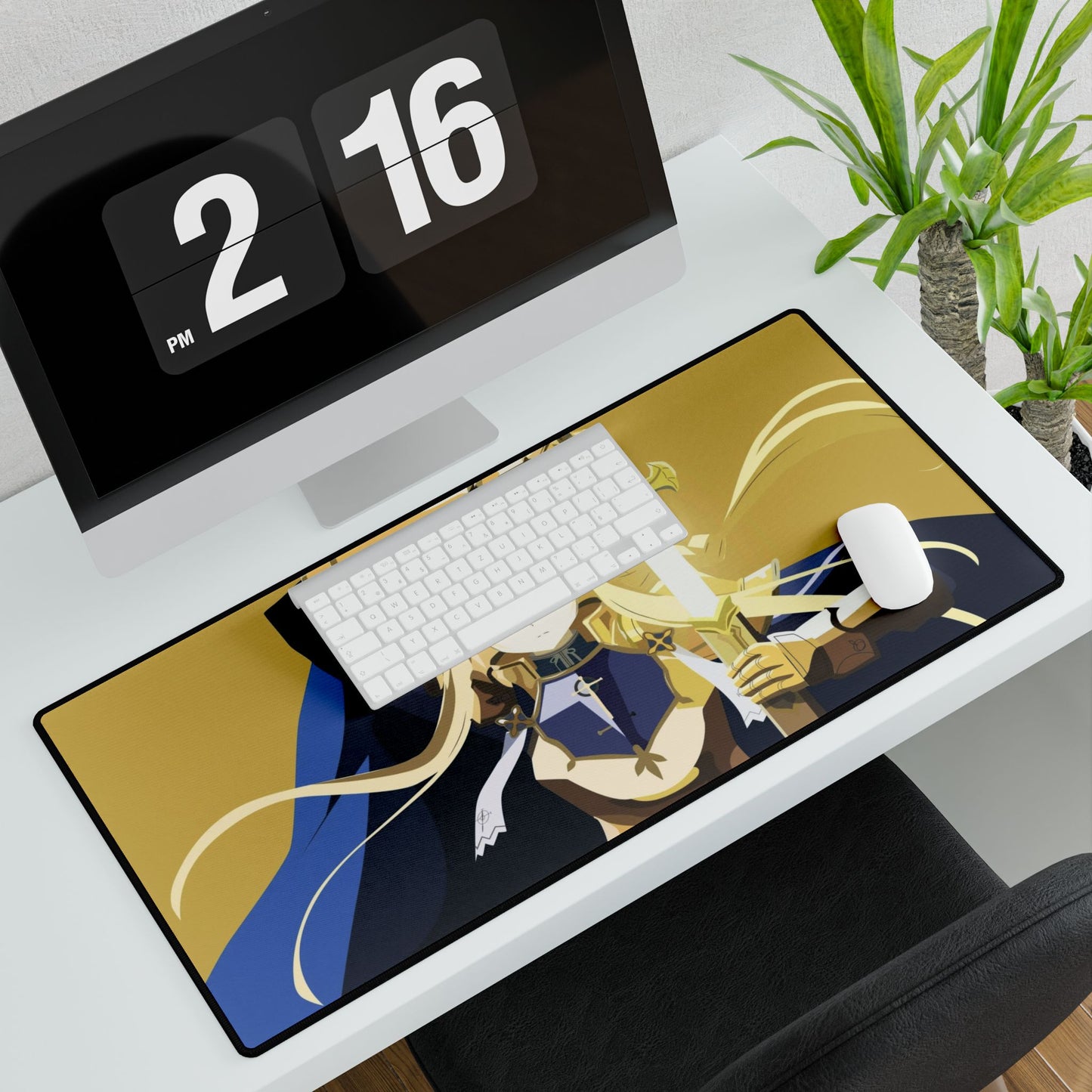Alice Zuberg Minimalist Mouse Pad