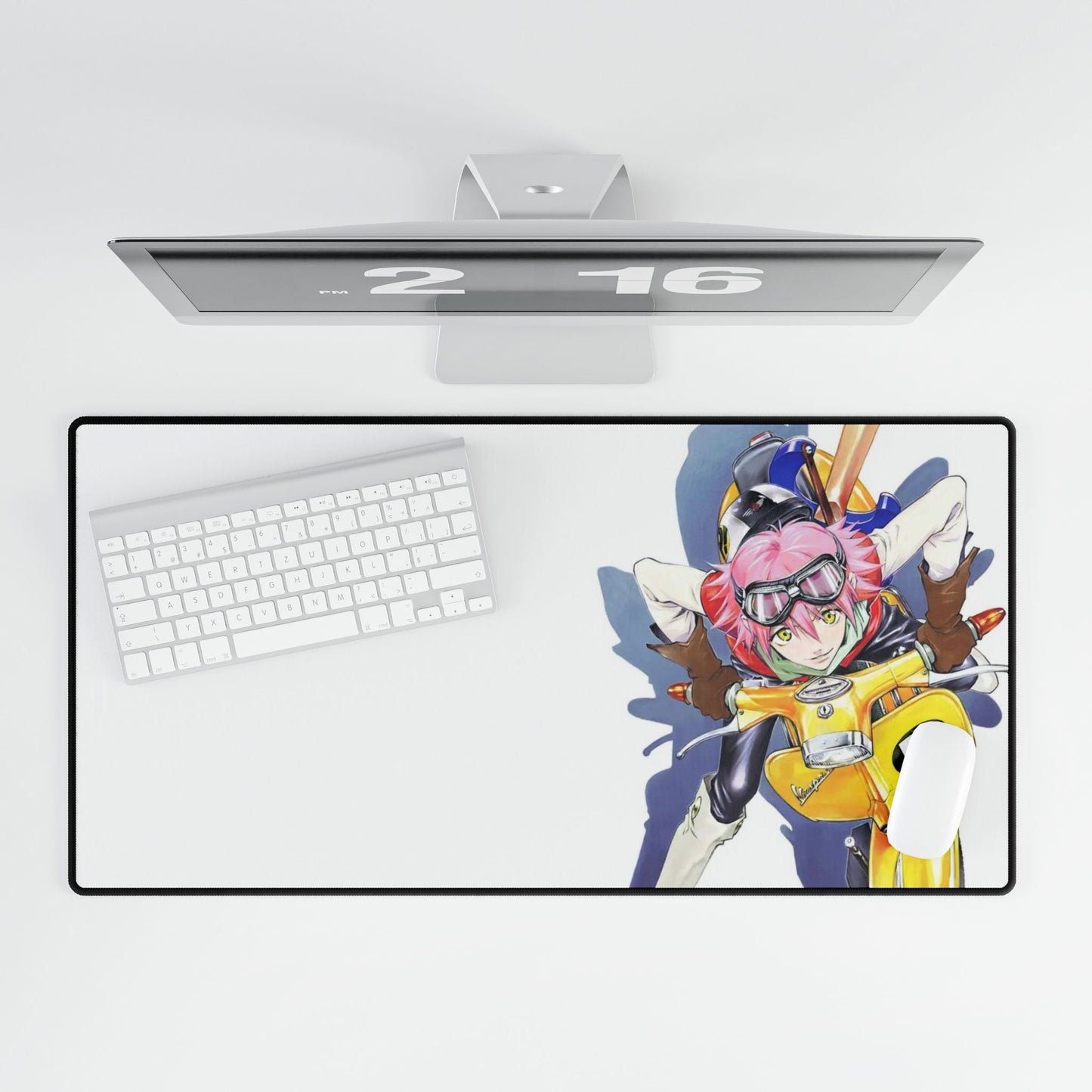 FLCL Haruko Haruhara Mouse Pad