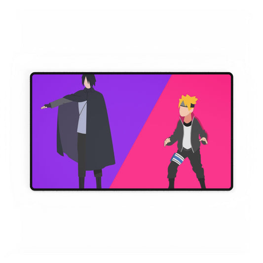 Boruto And Sasuke Mouse Pad
