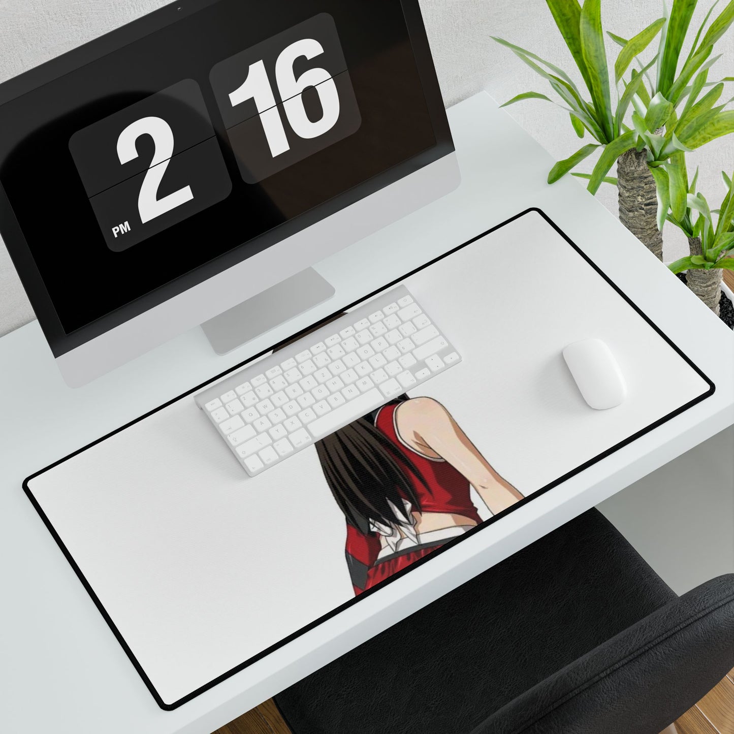 Anime Ikki Tousenr Mouse Pad