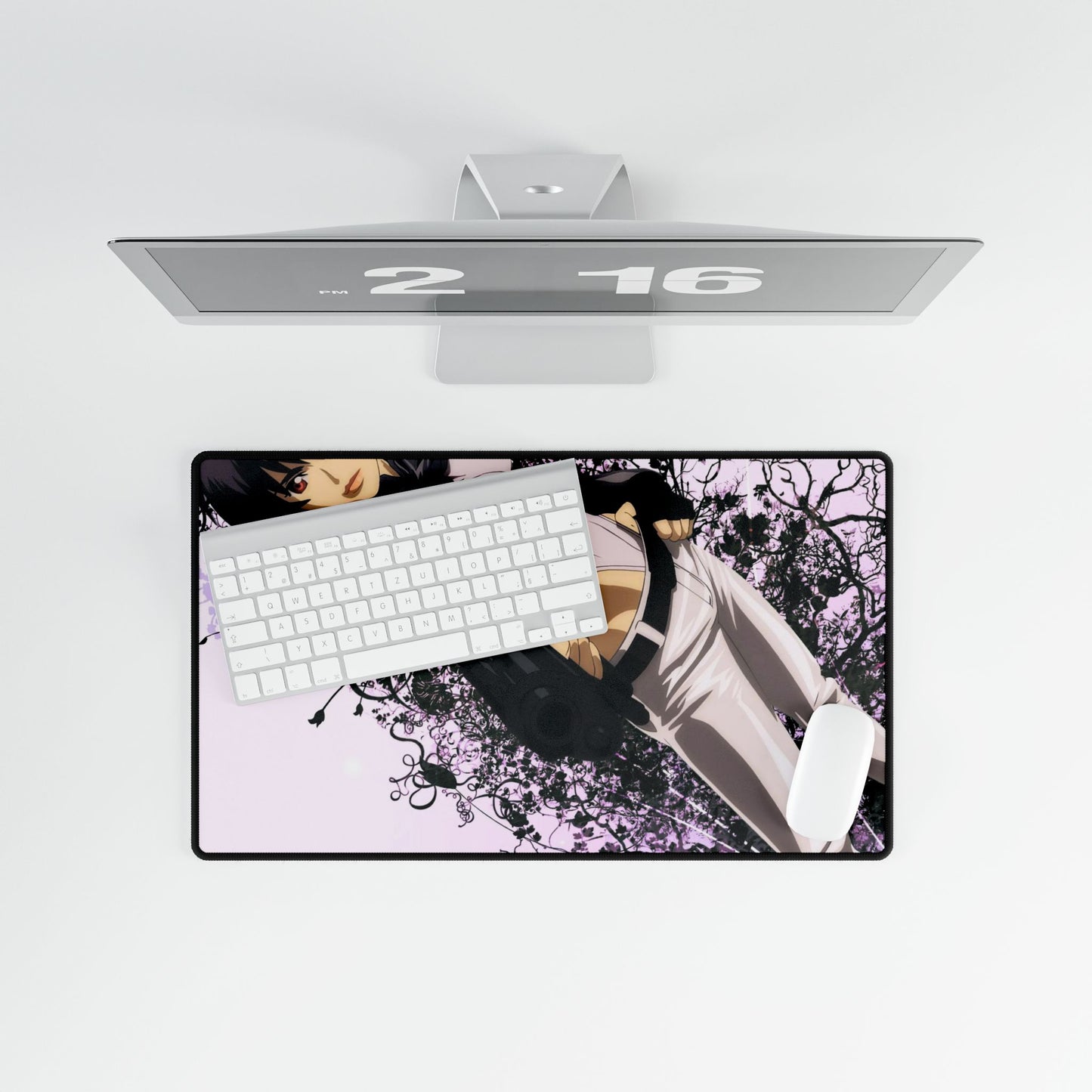 Anime Ghost In The Shell Mouse Pad