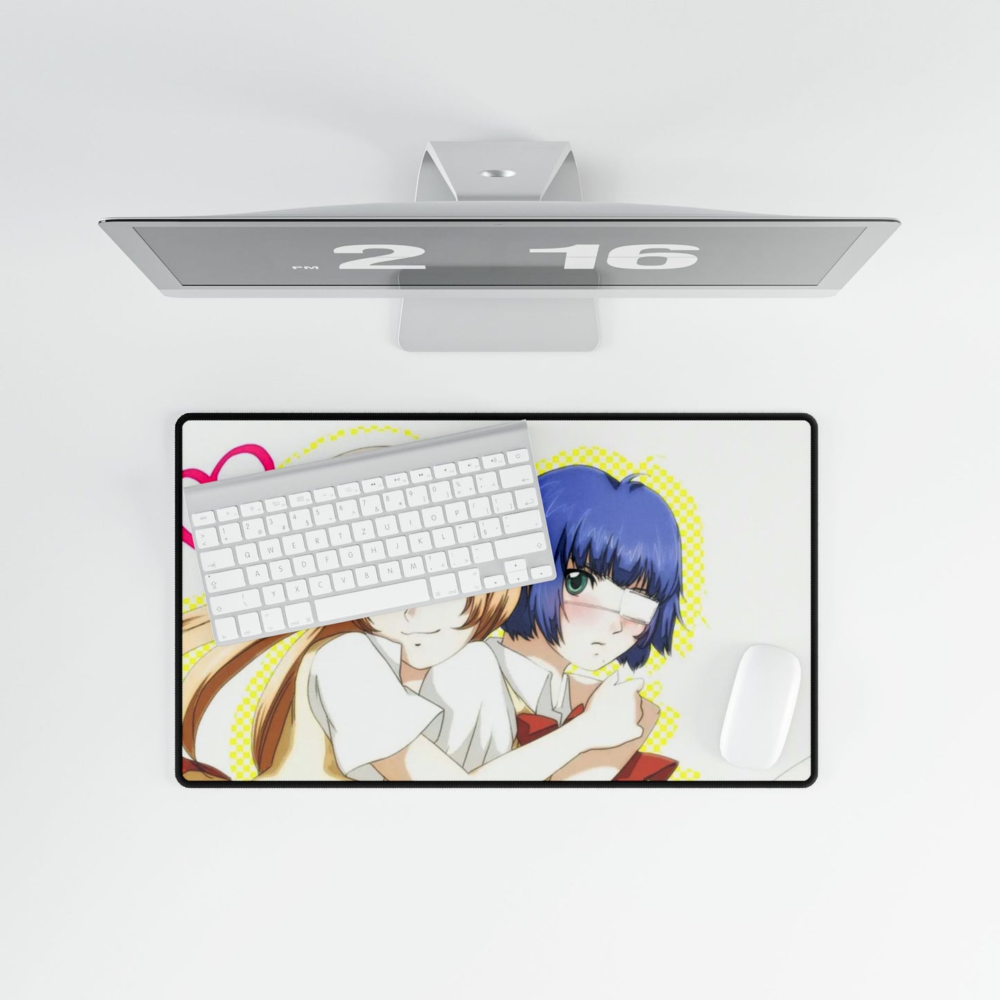 Anime Ikki Tousenr Mouse Pad