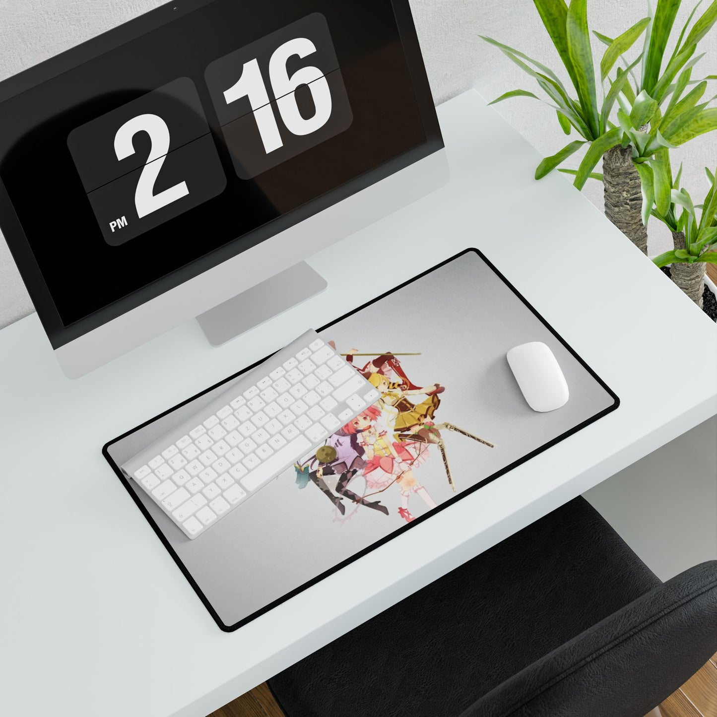 Puella Magi Madoka Magica Mouse Pad