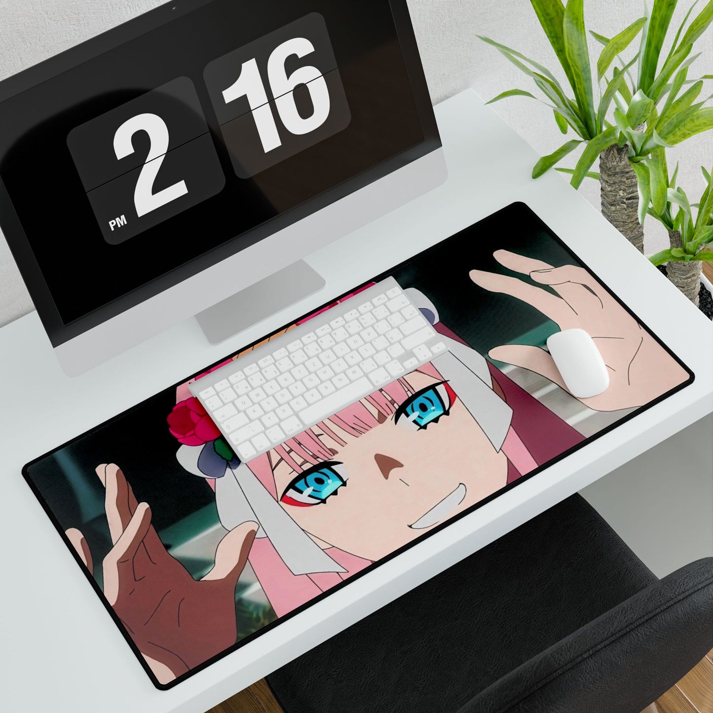 Darling in the FranXX  -  Zero Two Mouse Pad