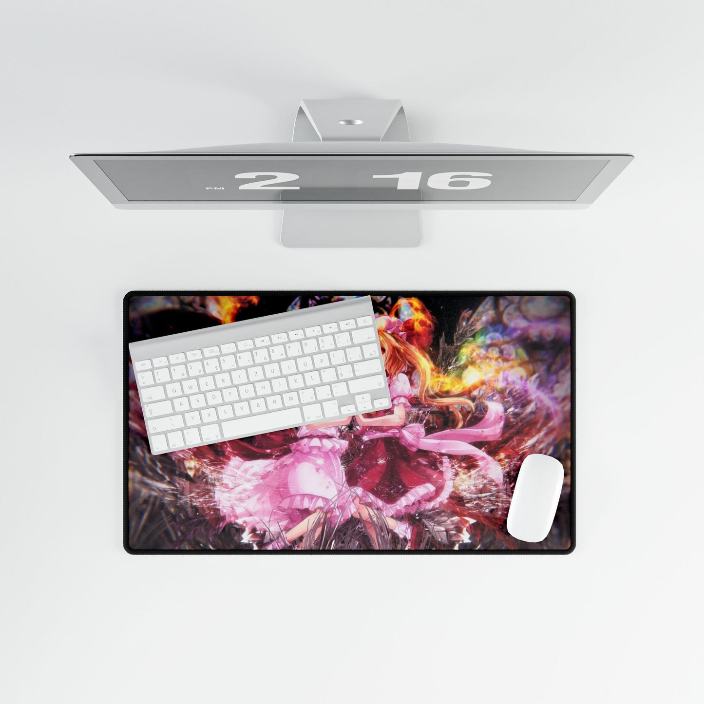 flandre & remilia Mouse Pad